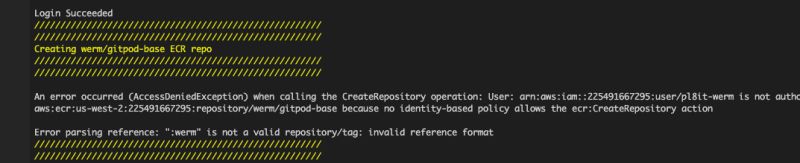 Adding Ecr Policies To Create Repository Learn Code - Professional Full HD Space Designs | Free Download