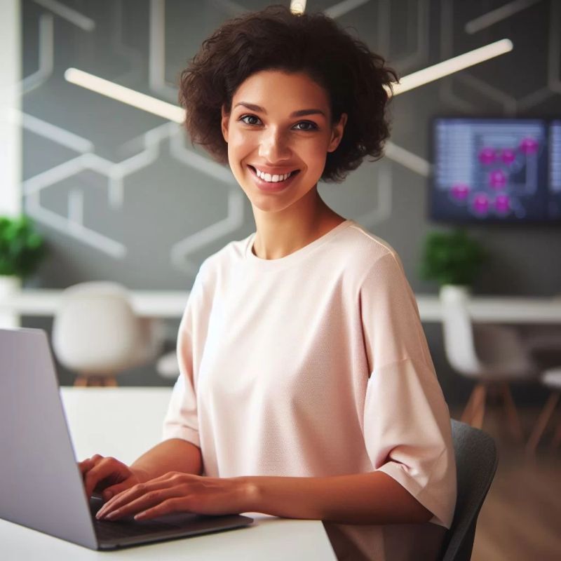 The Gender Gap In Tech Coding Vs Programming Roles - Best Gradient Textures in Full HD