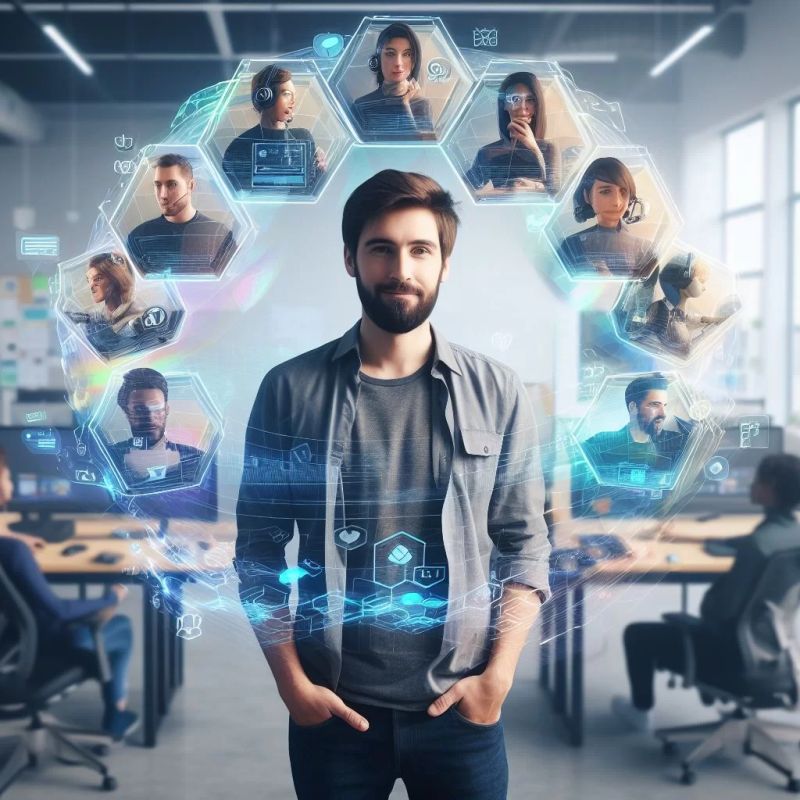 Unity Multiplayer Course Promo Learn To Build A Multiplayer Game - Premium Dark Picture Gallery - Desktop