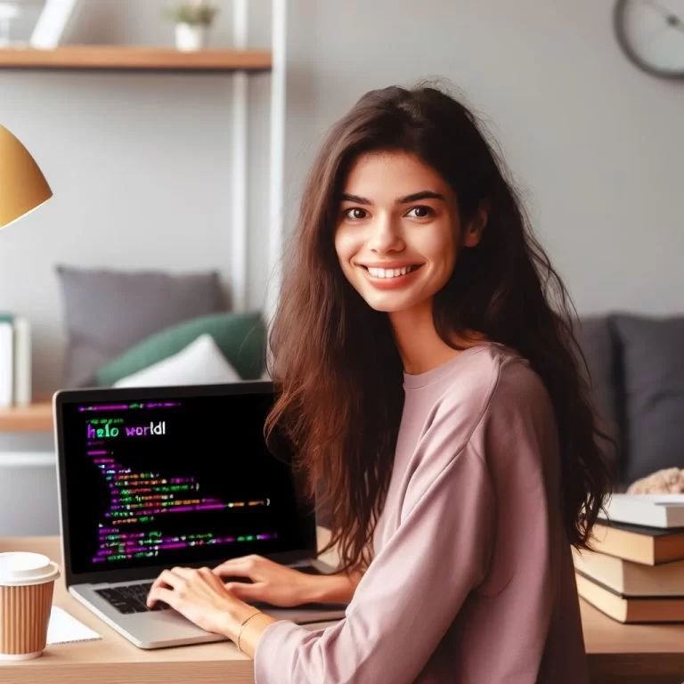 Hello Coding Unlocking The World Of Code By G0 Like Doit Sep 2023 - Classic Gradient Pattern - Mobile