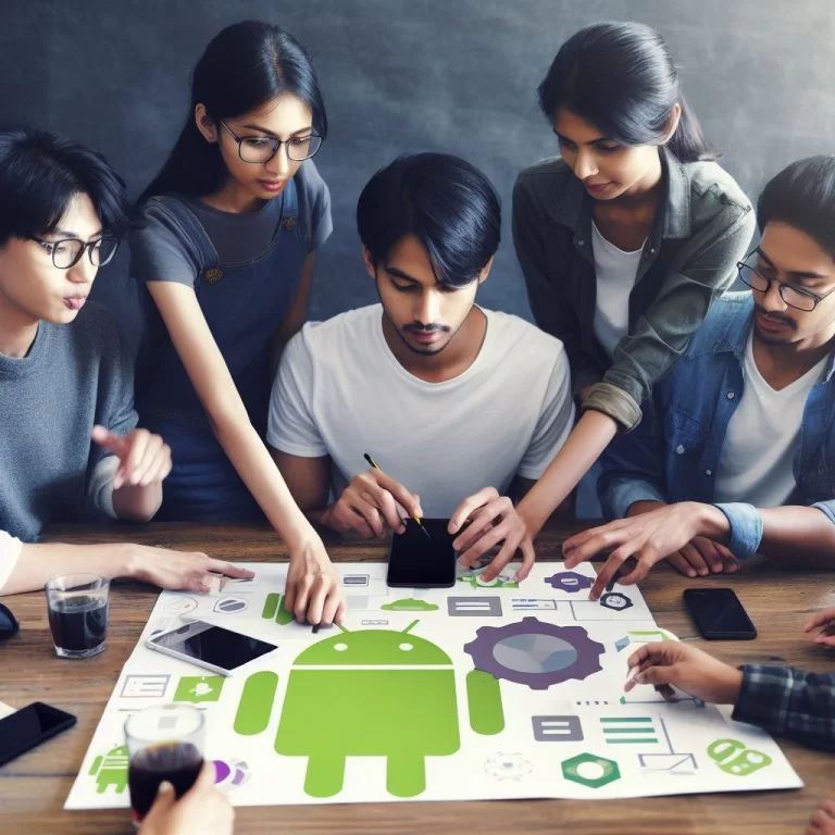 Androiddeveloper Androiddev Androidstudio Firebase Androidapp Androidappdevelopment - Elegant HD Space Illustrations | Free Download