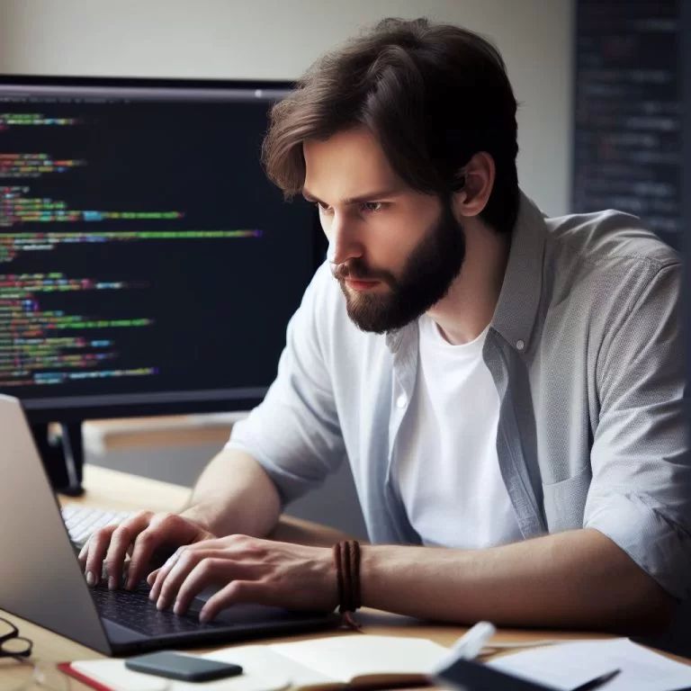 Hacker Search Engines Learn Computer Coding Basic Computer - Beautiful Gradient Art - Desktop