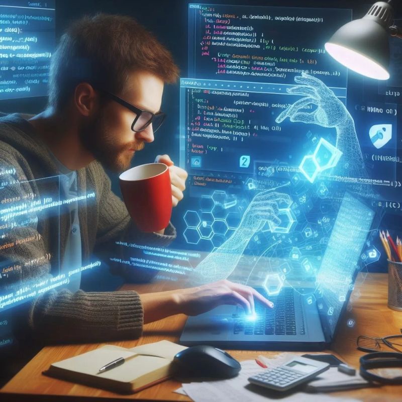 Implementing Coding Blocks In Swift A How To Guide - Download Elegant Light Pattern | High Resolution