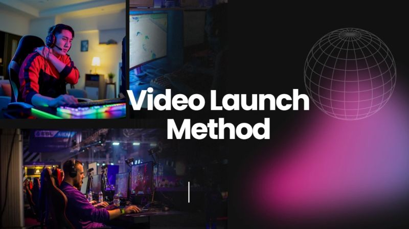 Video Launch Method - Best Vintage Pictures in 4K