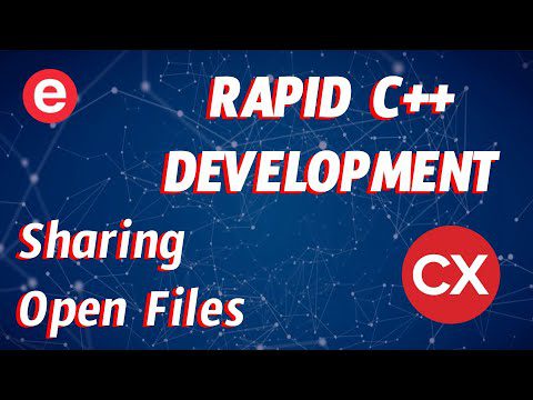 Learn C++ With Sharing Open Files by Rob Swindell | Learn C++