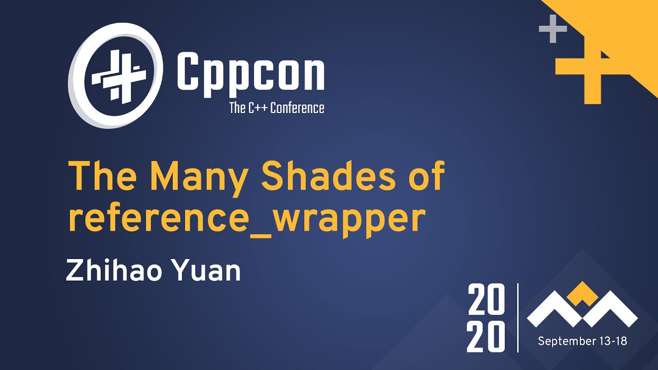 Learn C++ With The Many Shades of referencewrapper by Zhihao Yuan CPPCon 2020 Video | Learn C++