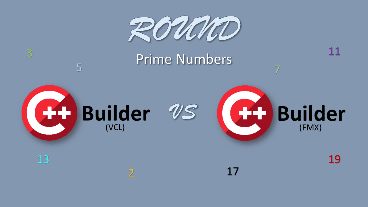 PrimesVCLvsFMX | Learn C++
