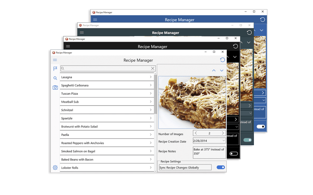 How To Use Form Properties In C++ Cross Platform Apps A view of multiple types of form in a single cross platform app
