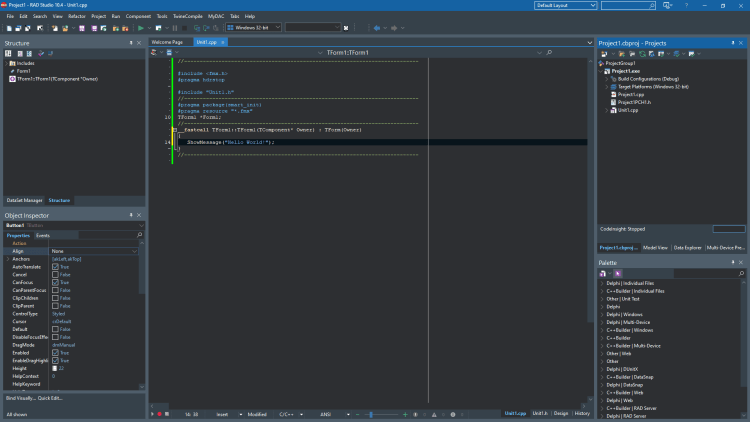 RADSIDE0 | Learn C++
