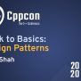 Learn C++ With Back To Basics: Design Pattern By Mike Shah (CPPCon 2020 ...