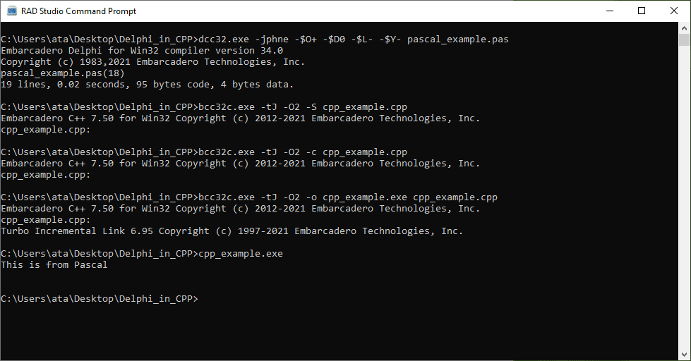 What You Need To Compile Delphi Projects in C++ Builder