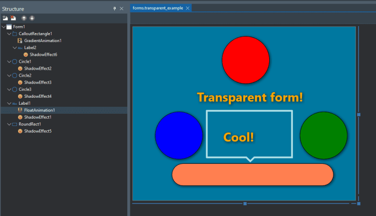 Learn To Develop Transparent FMX Applications With C++ Builder