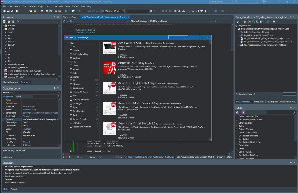 Why You Should Use The GetIt Package Manager Right Now - GetIt window