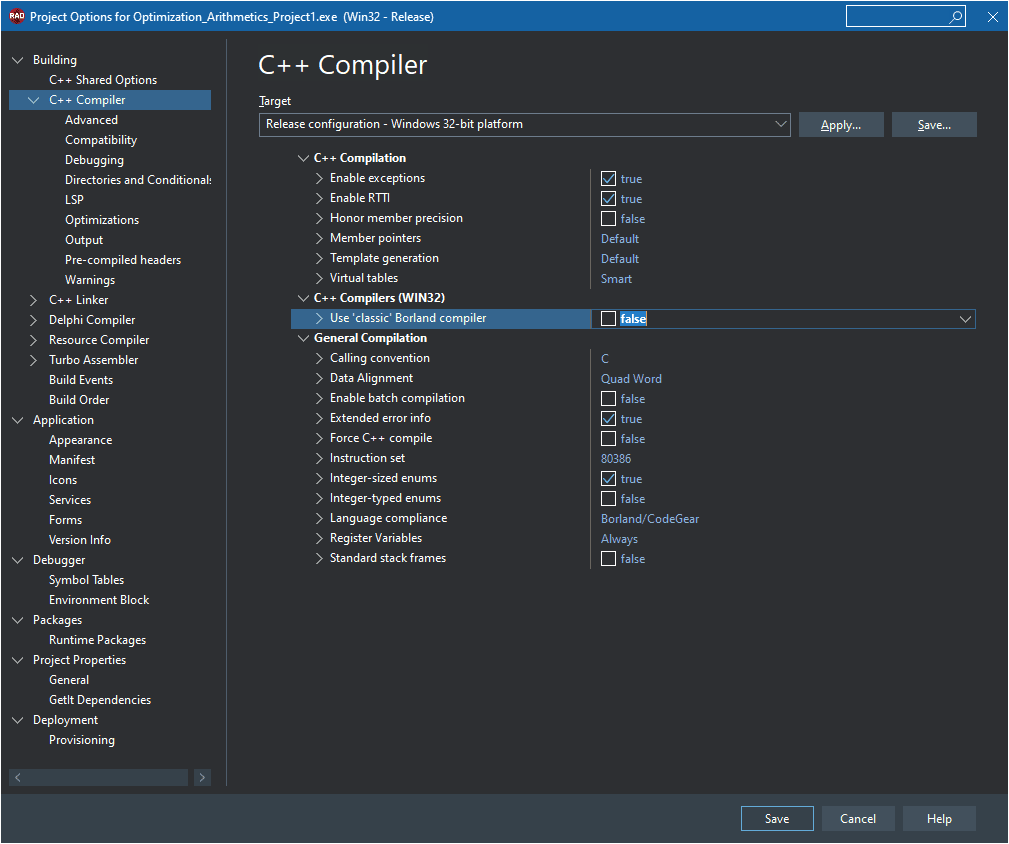 This image has an empty alt attribute; its file name is RADS_CompilerOptions_General.png