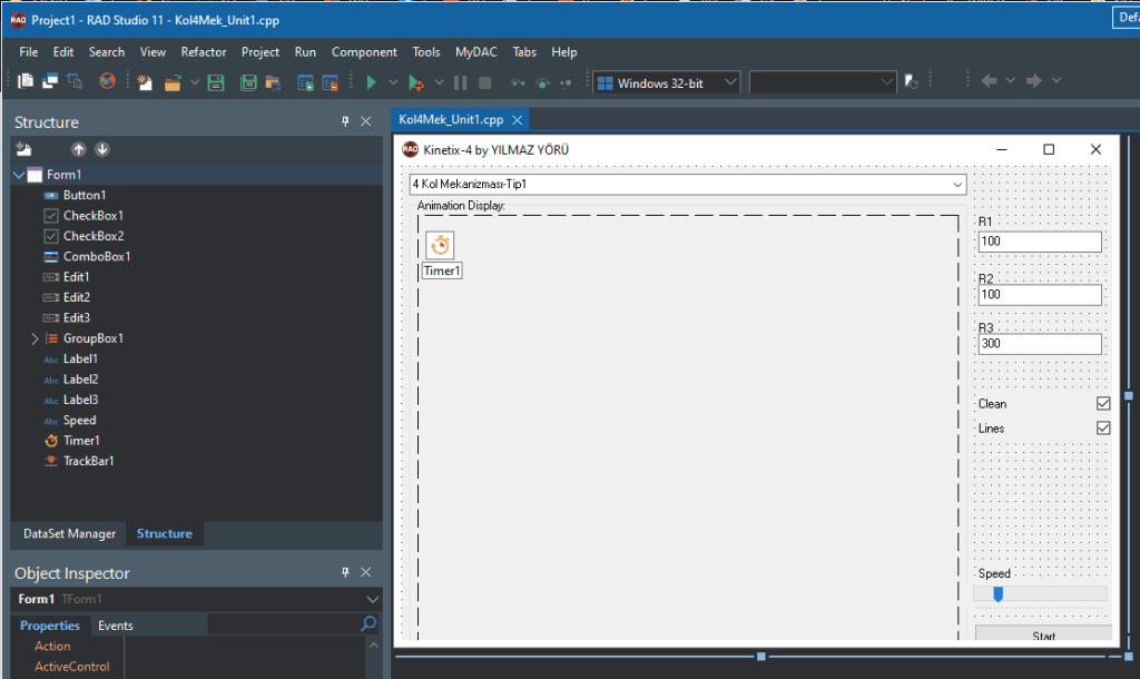 This Is How To Open C++ Builder .bpr Projects With The Latest RAD Studio old project