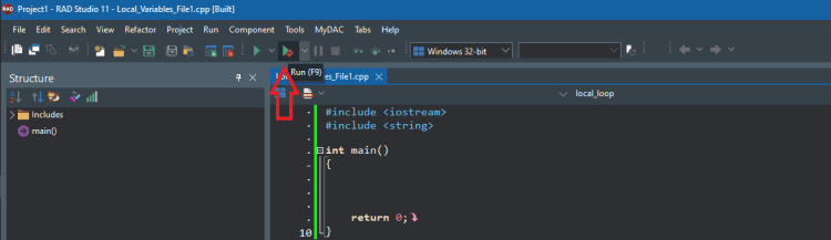 How To Debug A C++ Program Running your app in debug mode
