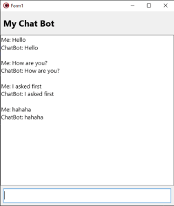 How To Make A Simple But Powerful Chat Bot In C++