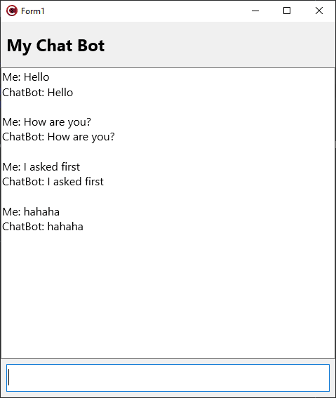How To Make A Simple But Powerful Chat Bot In C++