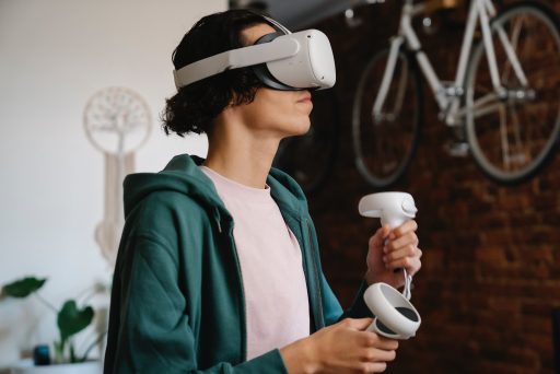 What Is The Metaverse And What Does It All Mean A user wearing a VR headset