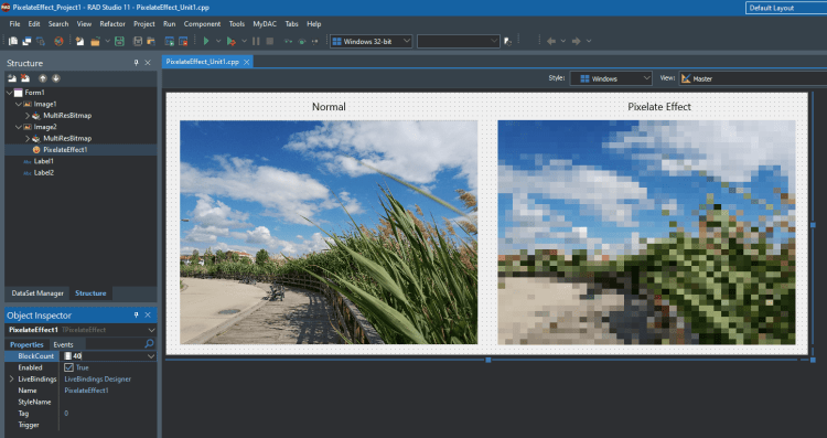 PixelateEffect1 | Learn C++