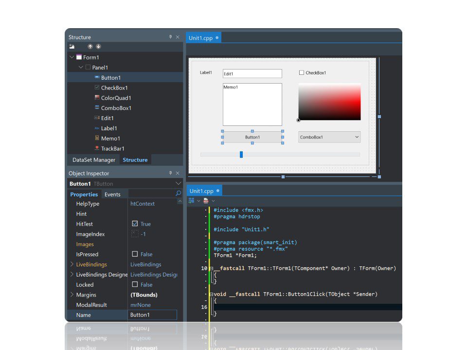 How To Make A GUI In C++. A typical C++ GUI