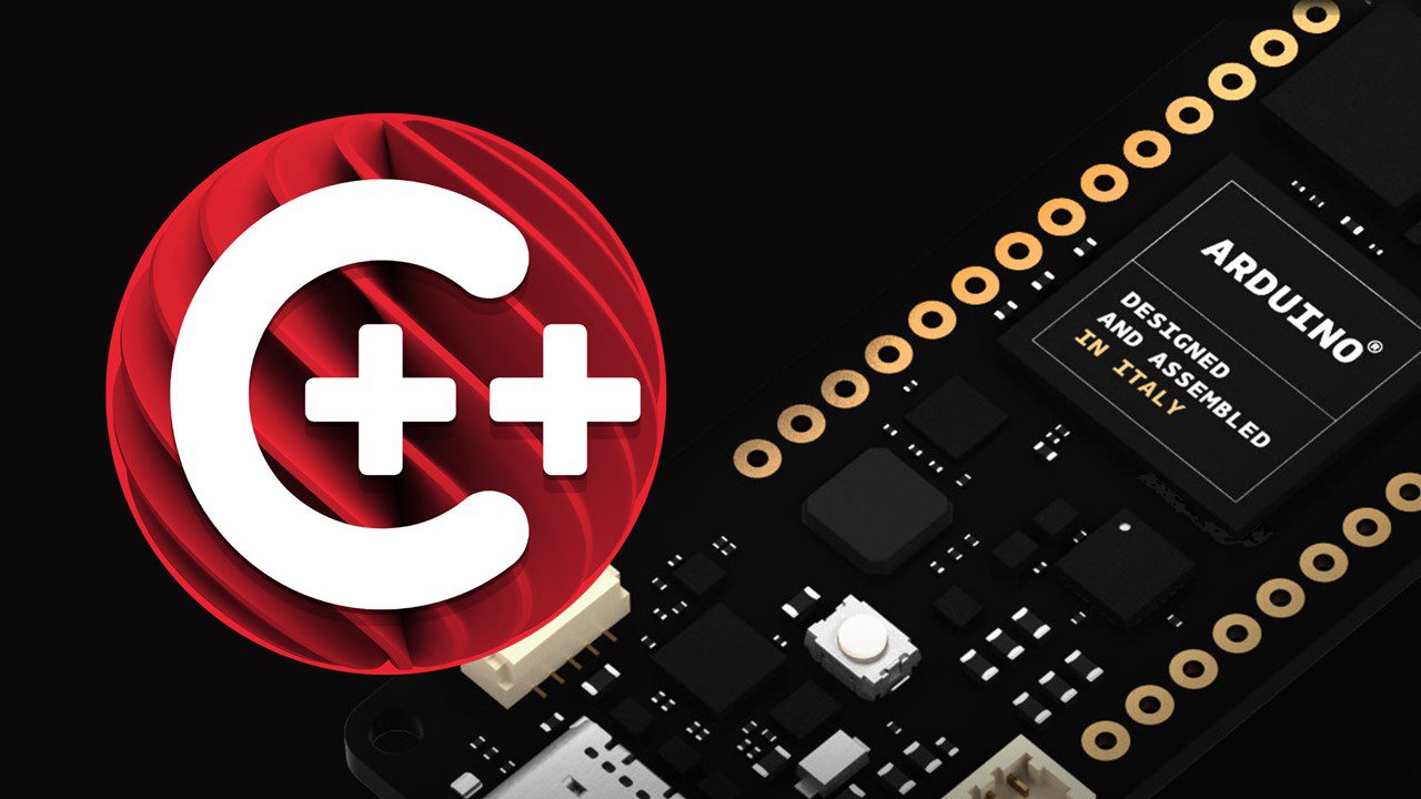| Learn C++ How To Program Arduino With C++