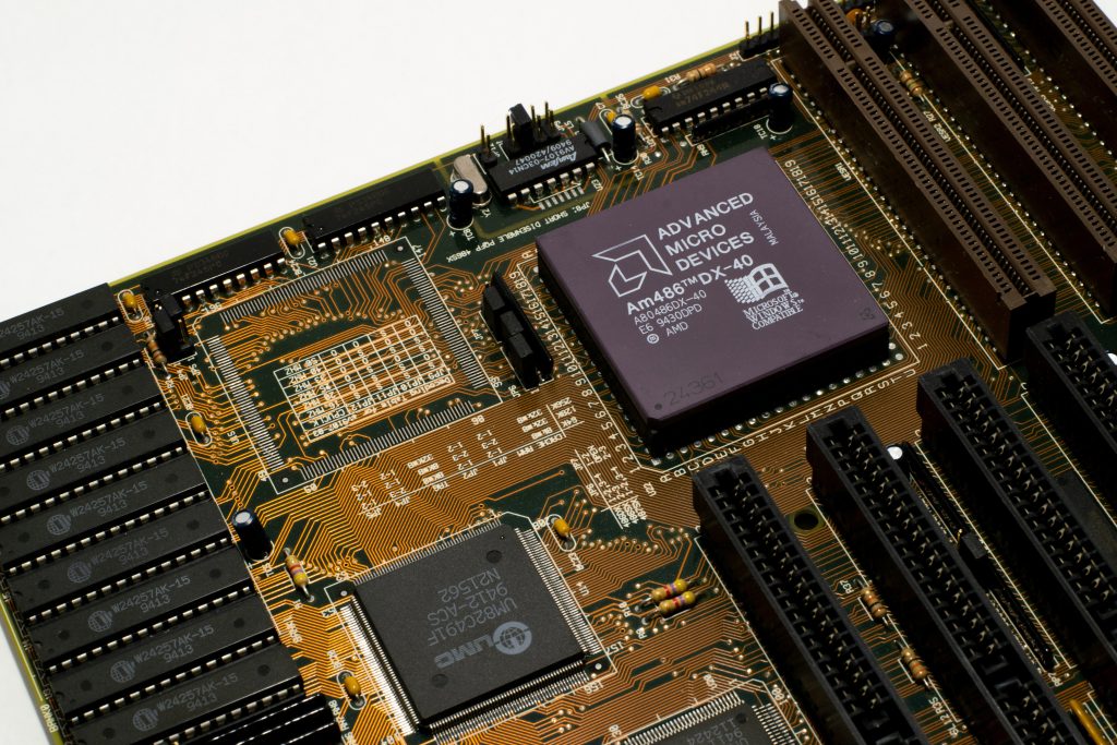 Is C A High Level Programming Language? An image of an AMD CPU