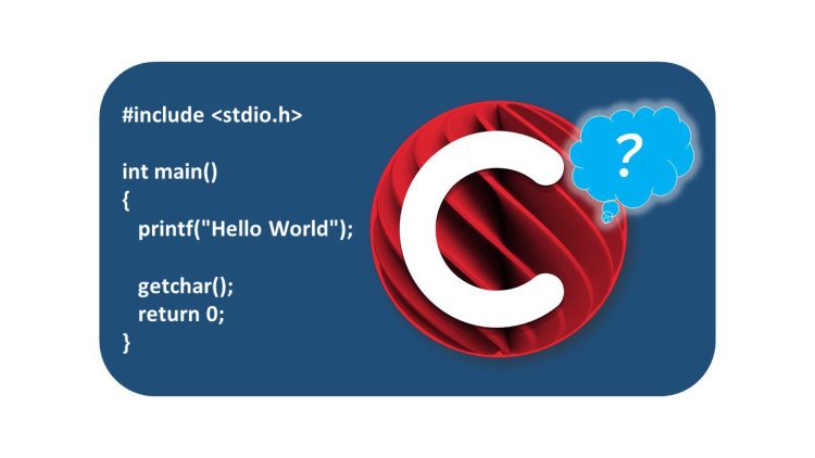 Slide18 | Learn C++ Is C Programming Hard The C logo
