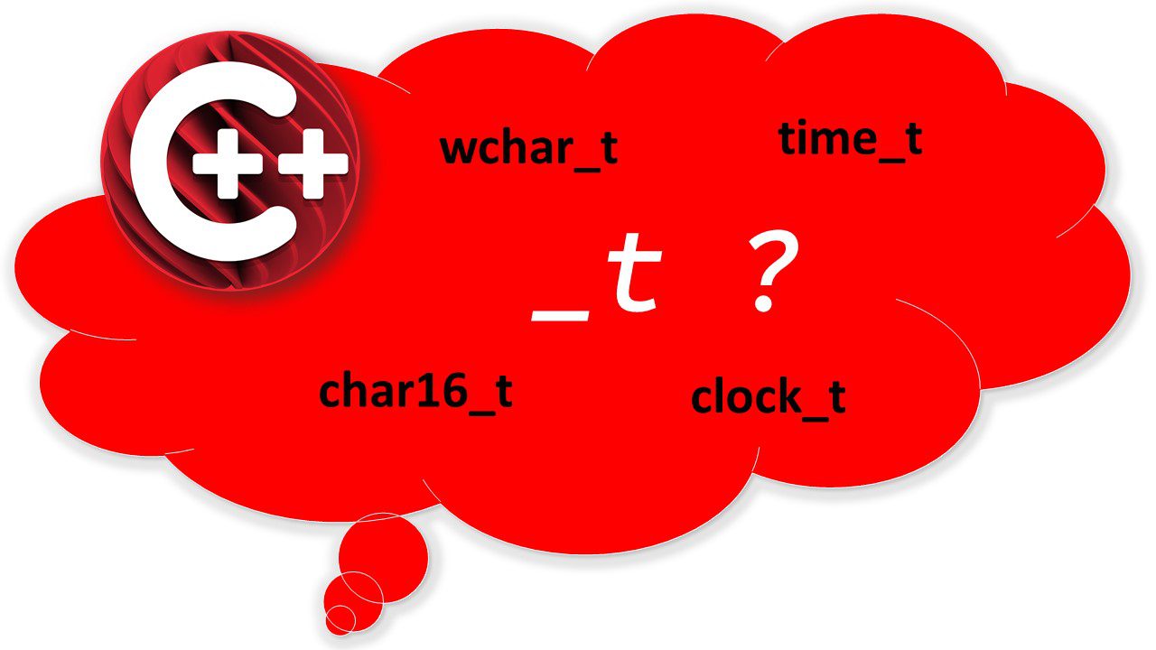 | Learn C++ What is t underscore t in C++ Why some types followed by t