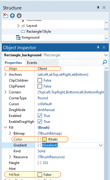 How To Change The Background Color Of A Memo In An FMX C++ App