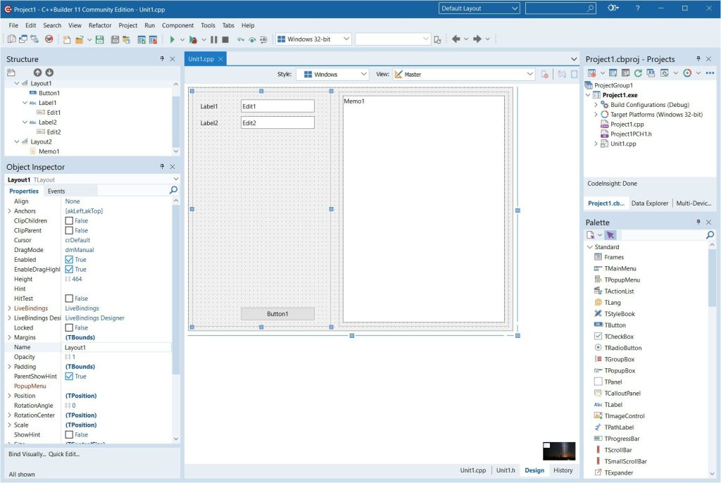 How To Start Learning C++ With C++ Builder CE. The C++ IDE