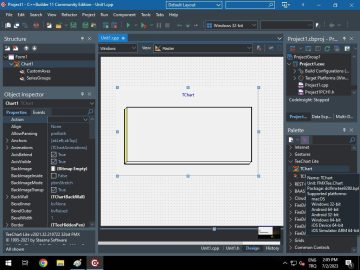 Learn How To Draw Charts With Simple TeeChart (TChart) Examples in C++
