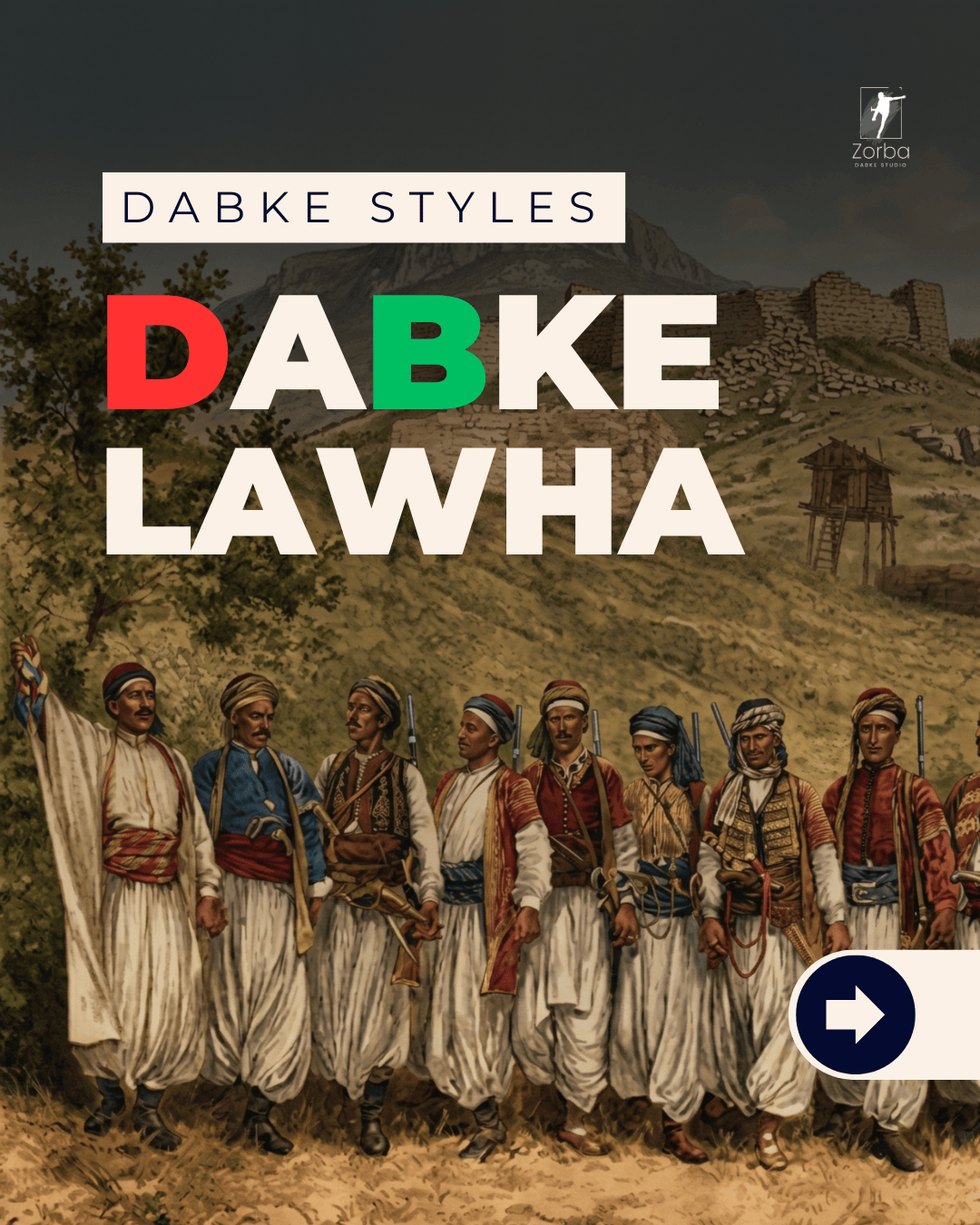 Dabke Lawha | دبكة اللوحة