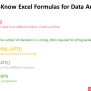 Top 5 Must-Know Excel Formulas For Data Analysis