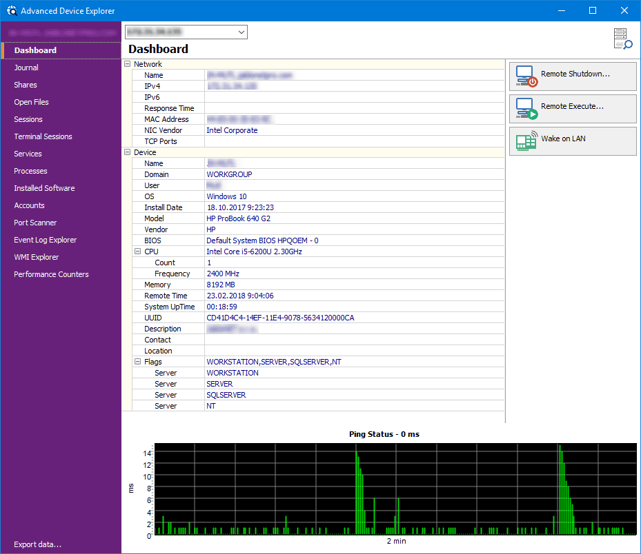 Powerful Network Scanner And Discovery Tool Software Is Built In Delphi ...