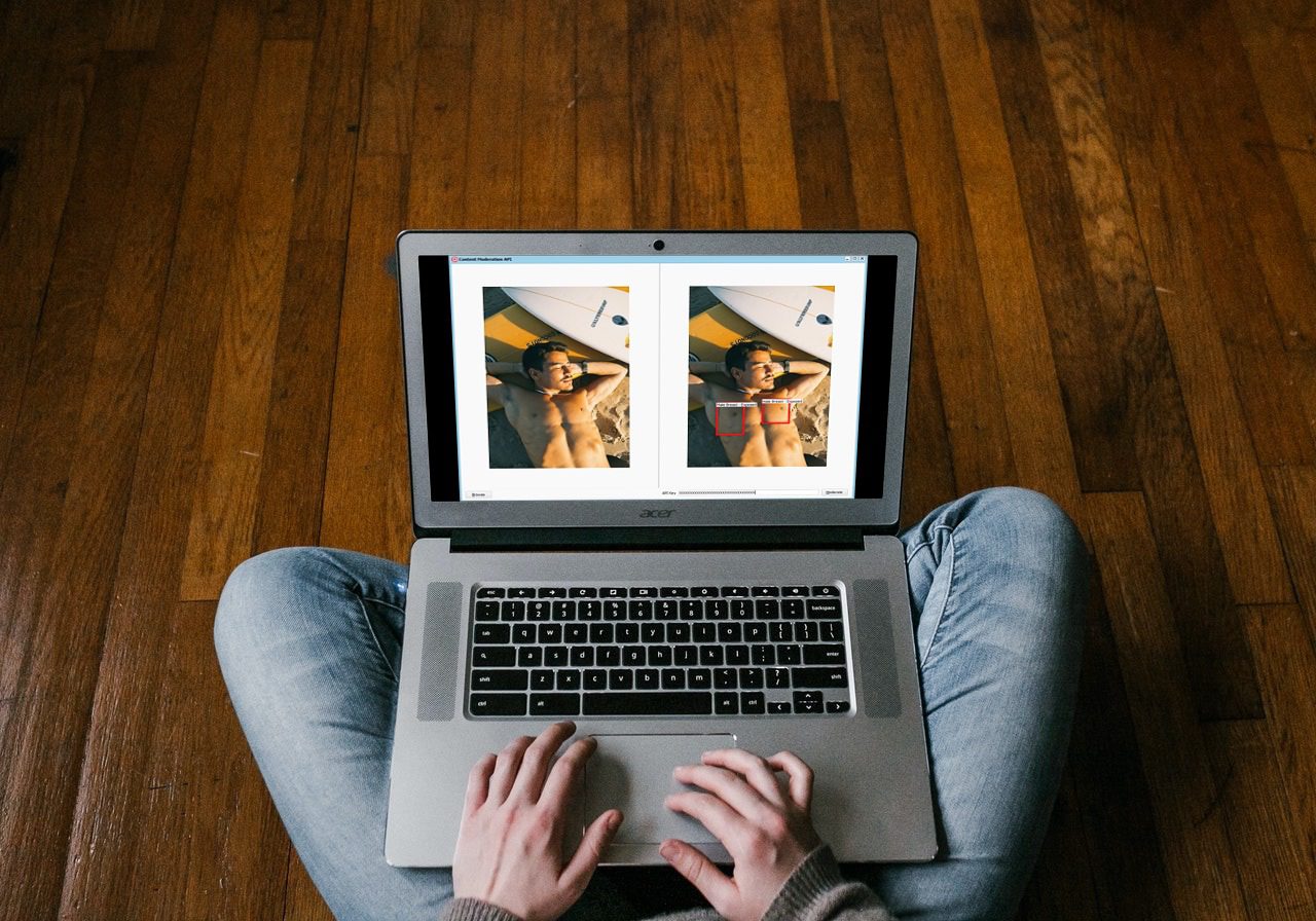 ContentModerationAPIfeatured | Learn Delphi Content Moderation API featured