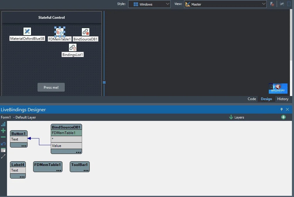 Stateful Control On Android, iOS, macOS, Windows, and Linux