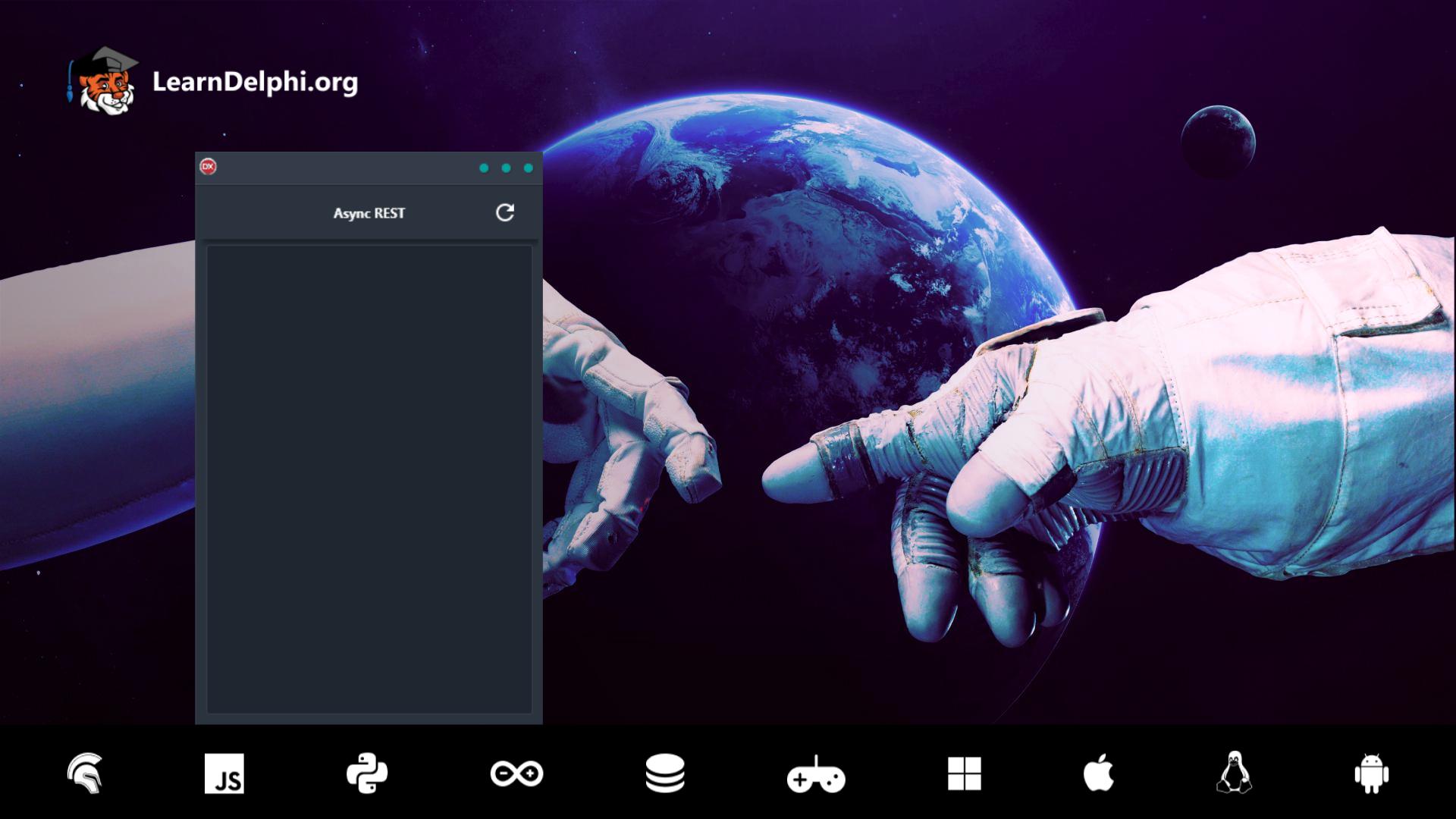 Async REST Demo | Learn Delphi