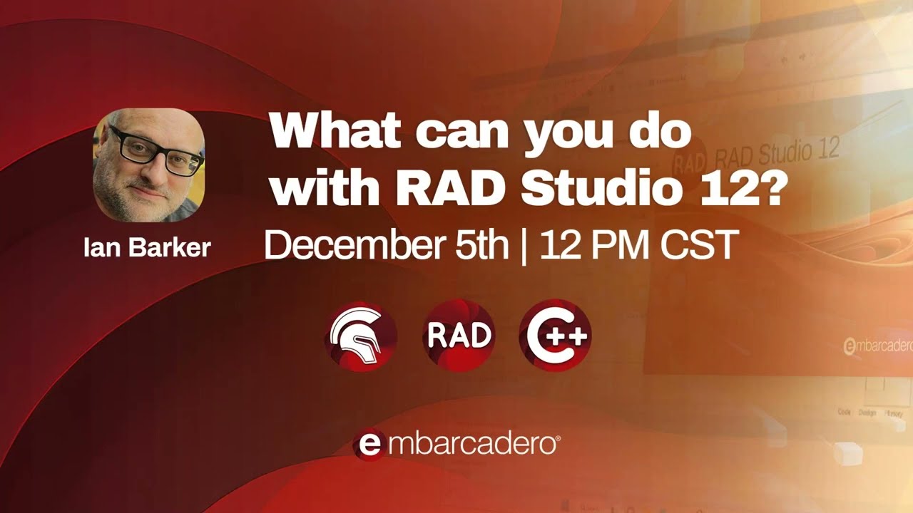 | Learn Delphi Check Out These Amazing New Applications Created Using the Newly Launched RAD Studio 12