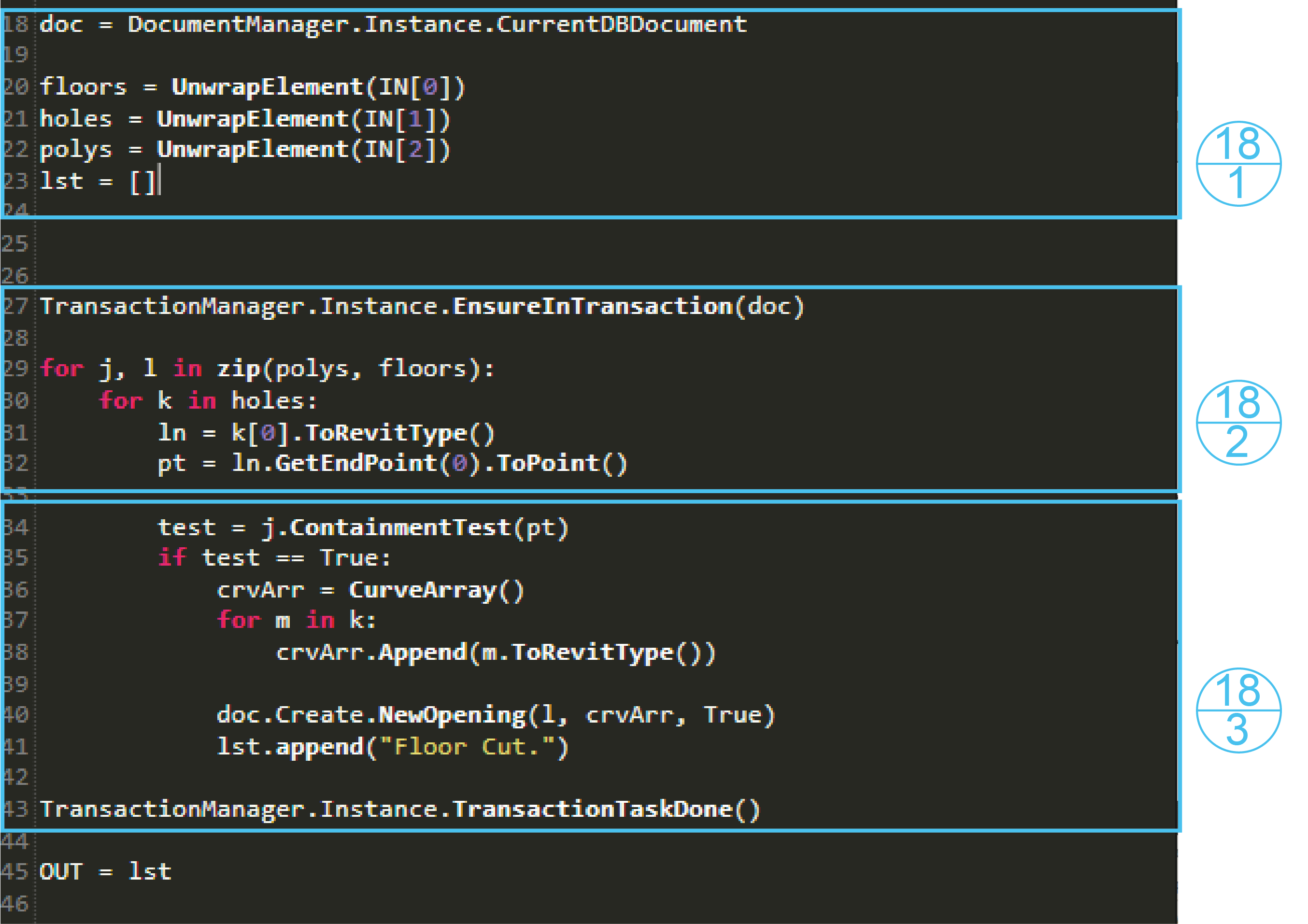 Module 4 Create Finish by Room | Learn Dynamo