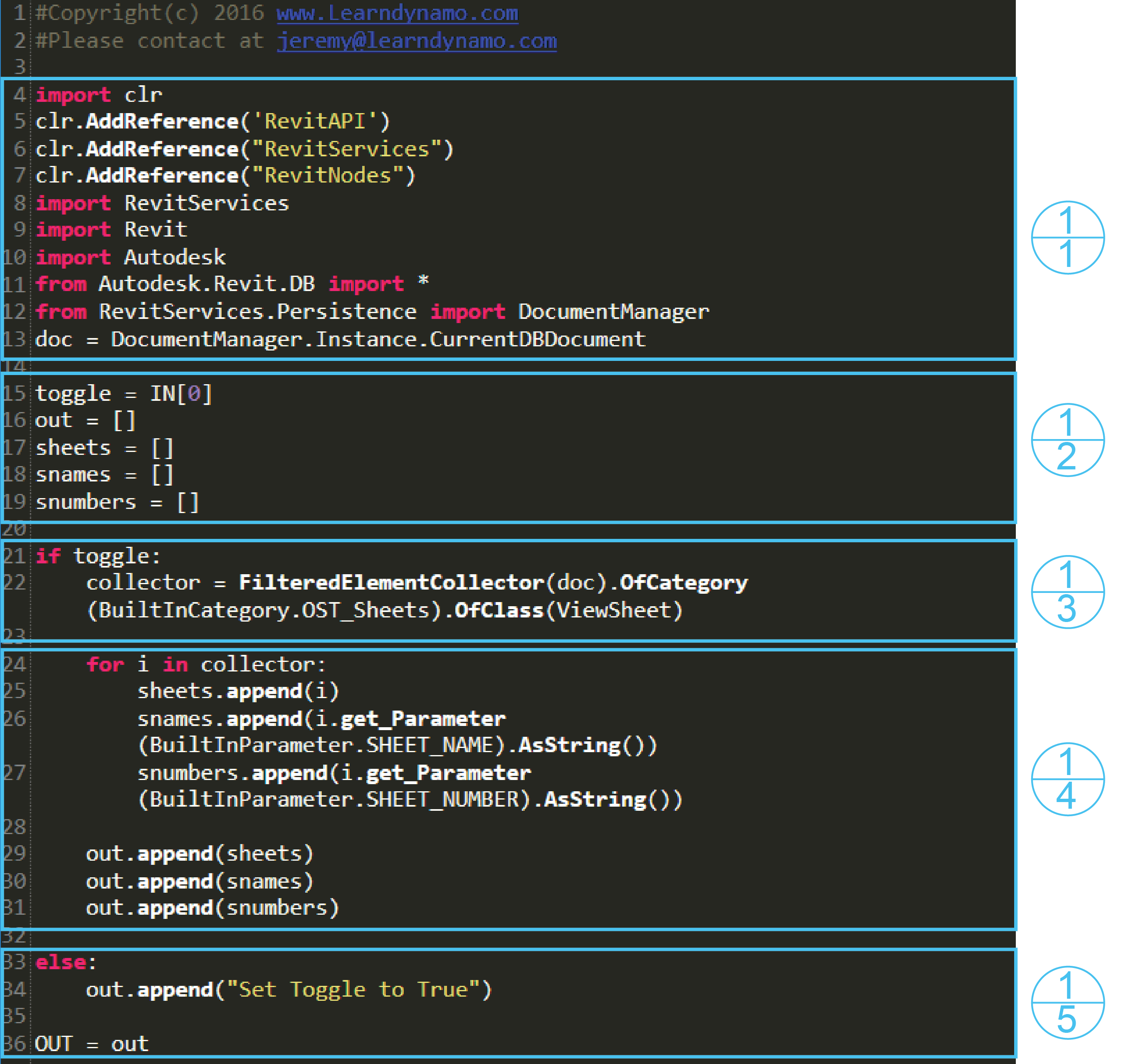 module 9 python 3 Images High Quality Grahic Module 9 Duplicate Views by Sheet | Learn Dynamo