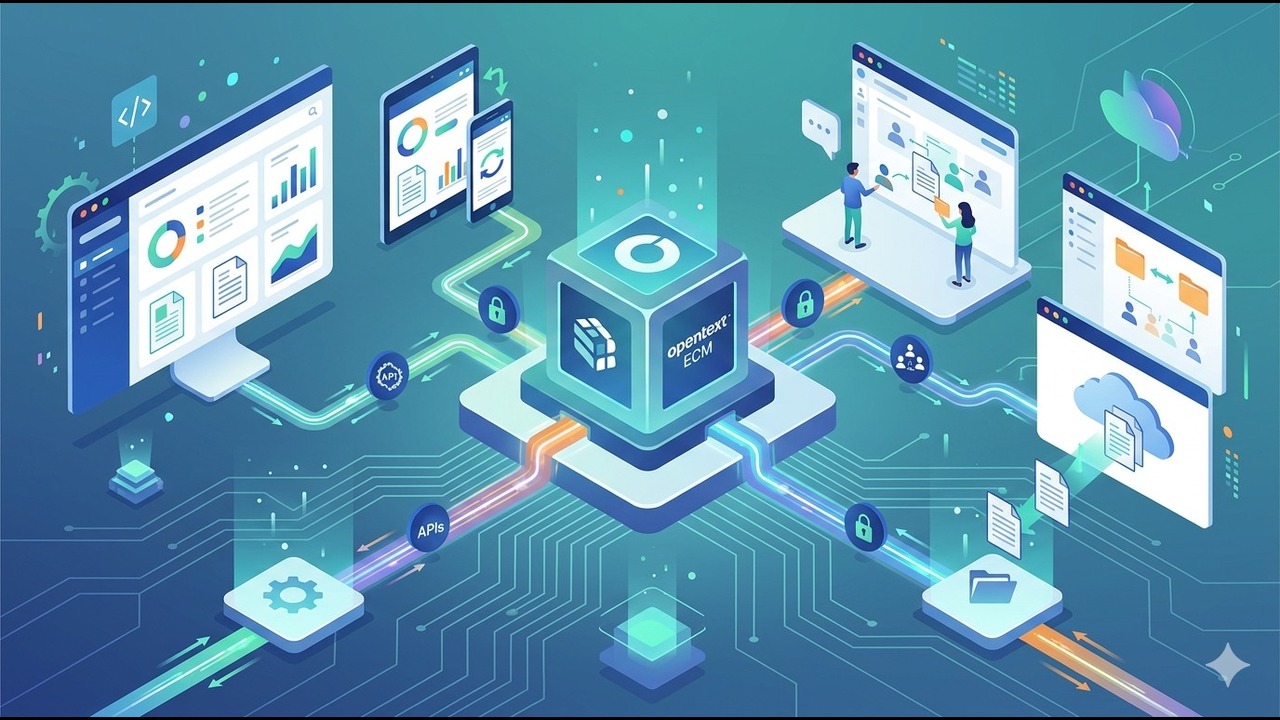OpenText ECM Integration with Web Applications