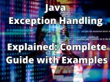 Java Exception Handling Explained Complete Guide With Examples
