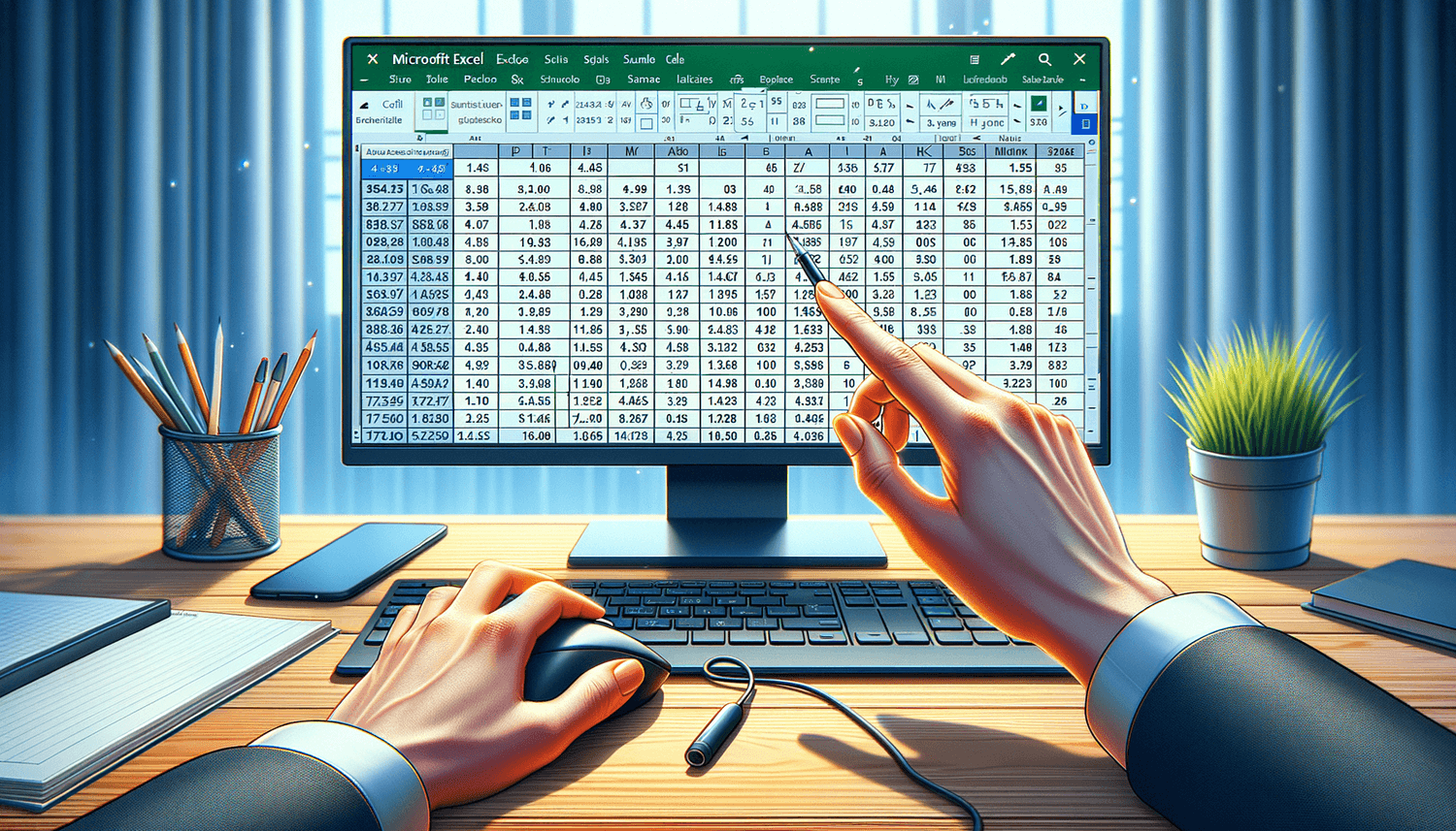 How to add multiple cells in excel