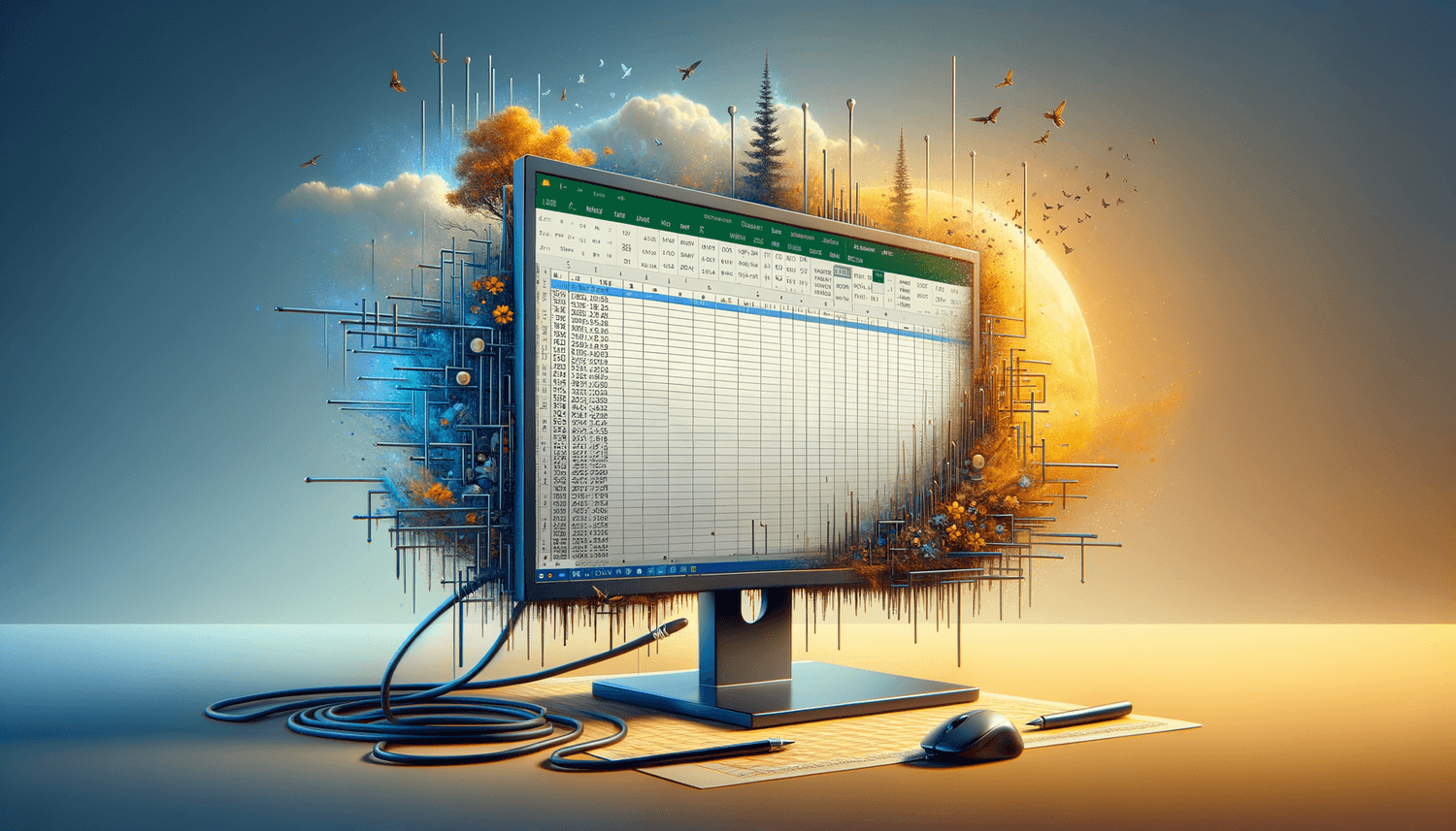 How to add a column in excel