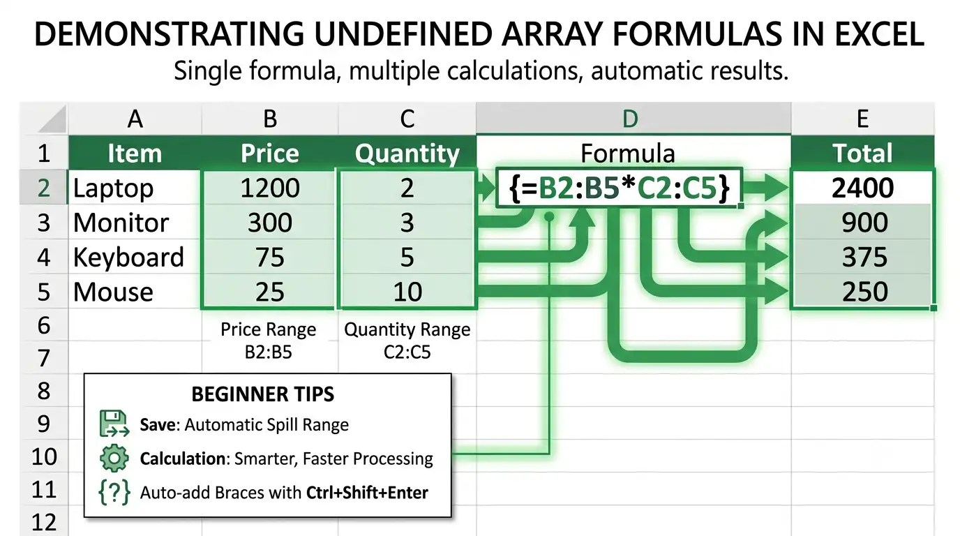 Array Formula