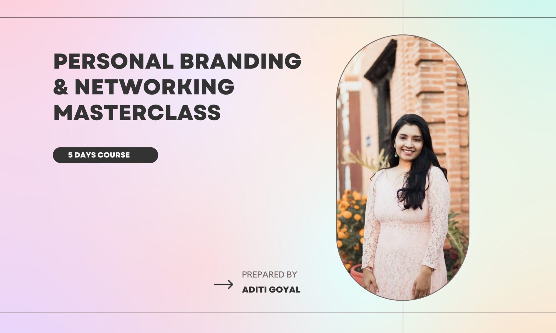 PERSONAL BRANDING NETWORKING MASTERCLASS 25 x 15 in corporate e-learning