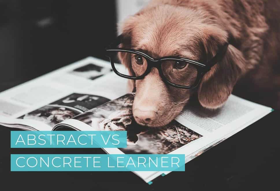 You are currently viewing Are You a Concrete or Abstract Learner? Find Out!