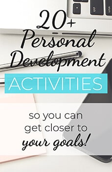 Personal Development Activities