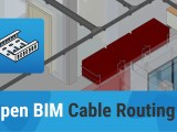 Open Bim Cable Routing